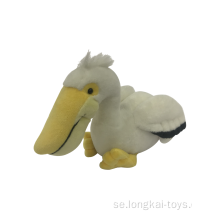 Plush Pelican Bird Toy